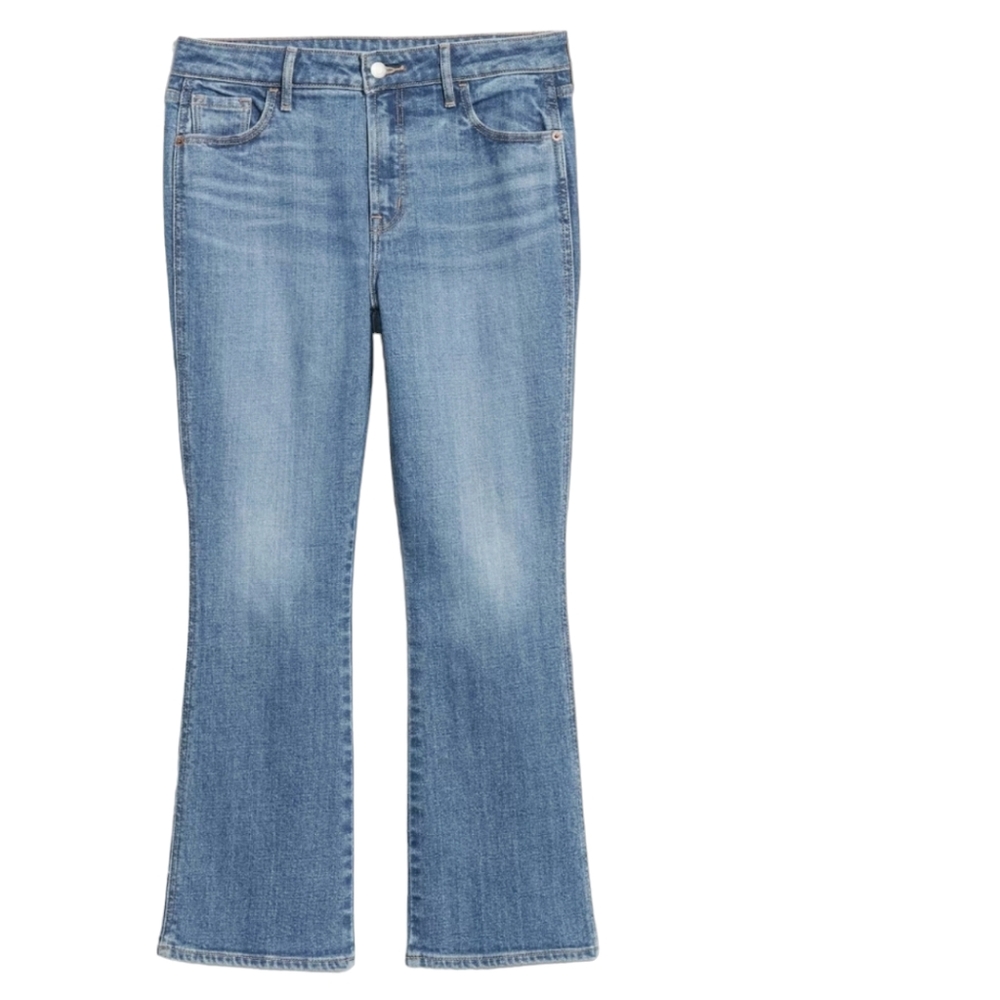 Old Navy High Rise Ankle Flare Jeans - Picture 4 of 5